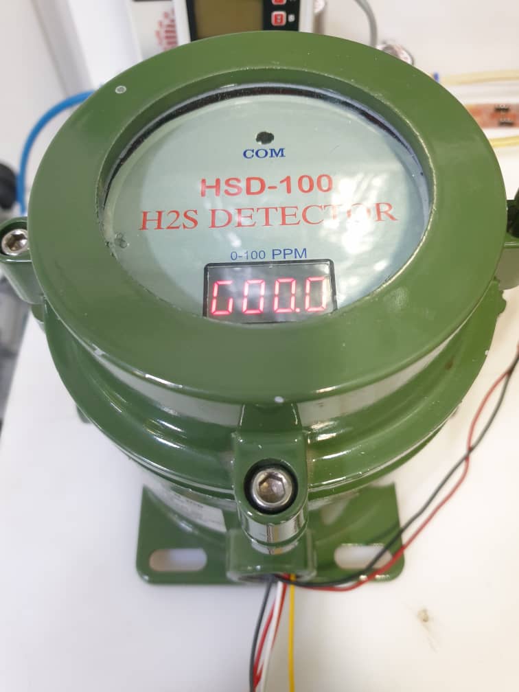 ترنسمیتر سنسور گاز H2S