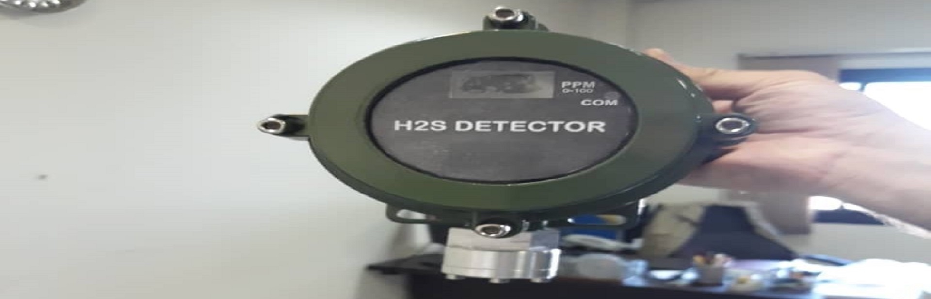 H2S GAS DETECTOR